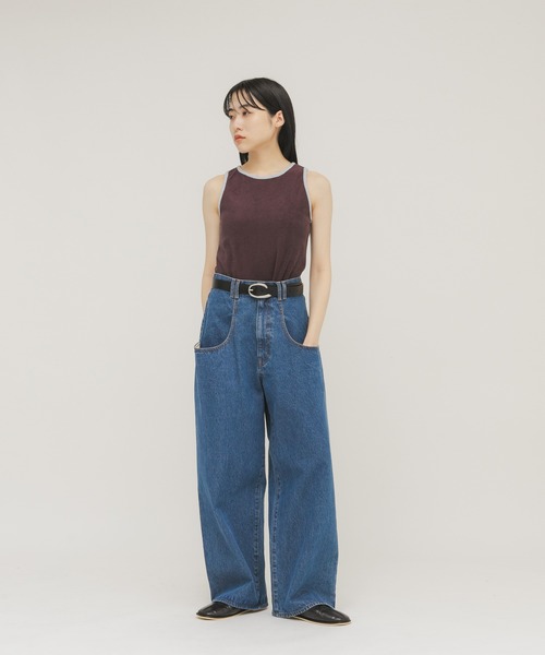 3サイズ展開』BIGポケットデザインデニム（デニムパンツ）｜KBF