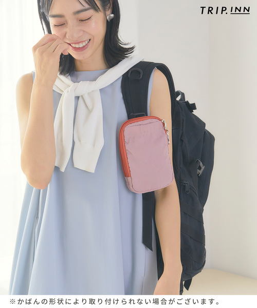 cross marche（クロスマルシェ）の「【TRIP.INN】7ポケットスマホ