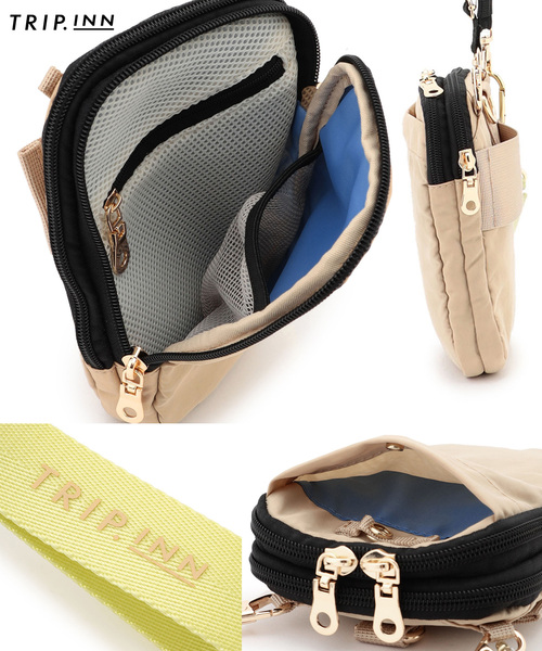 cross marche（クロスマルシェ）の「【TRIP.INN】7ポケットスマホ