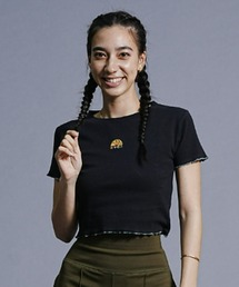 RVCA/ルーカ ワンポイントミニTシャツ BD043-235