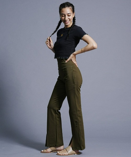 RVCA(ルーカ)の「RVCA/ルーカ ワンポイントミニTシャツ BD043-235(Tシャツ/カットソー・レディース・ブラック/ベージュ・S/M)」の6枚目の写真
