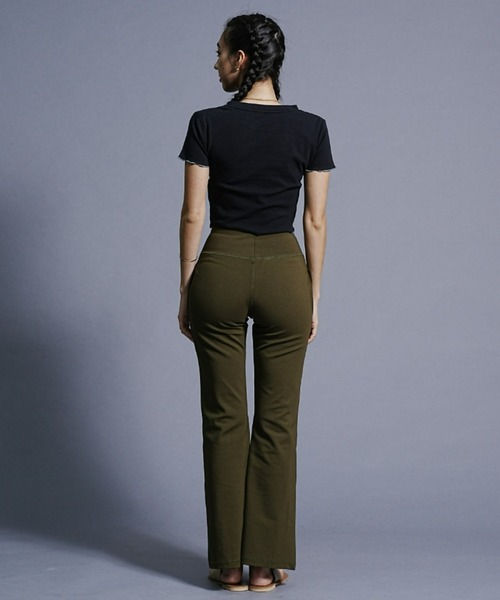 RVCA(ルーカ)の「RVCA/ルーカ ワンポイントミニTシャツ BD043-235(Tシャツ/カットソー・レディース・ブラック/ベージュ・S/M)」の7枚目の写真
