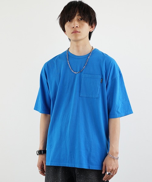 MinoriTY】不思議色カラーTシャツ 半袖Tシャツ メンズ（Tシャツ