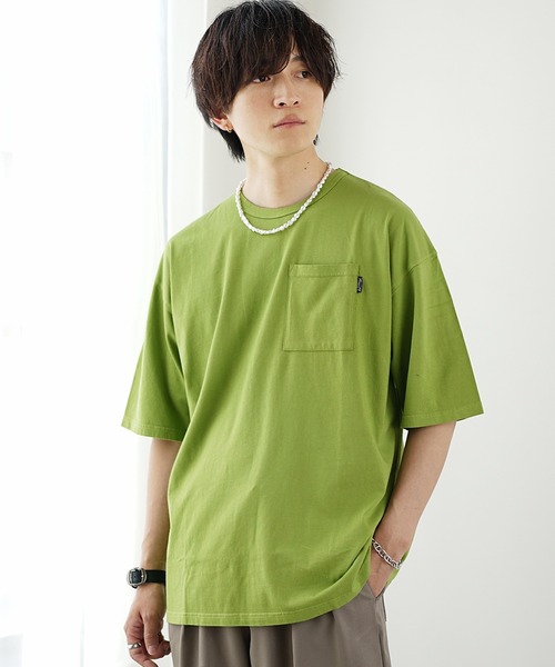 MinoriTY】不思議色カラーTシャツ 半袖Tシャツ メンズ（Tシャツ