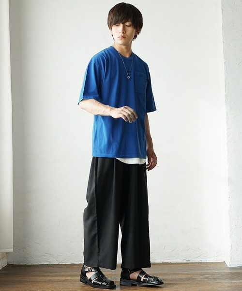 MinoriTY】不思議色カラーTシャツ 半袖Tシャツ メンズ（Tシャツ