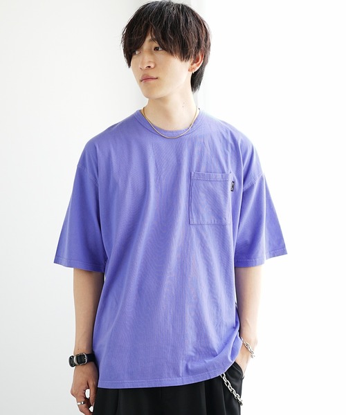 セール】【MinoriTY】不思議色カラーTシャツ 半袖Tシャツ メンズ（T