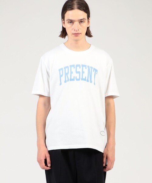 TANGTANG（タンタン）の「TANG TANG PRESENT Tシャツ（Tシャツ/カットソー・メンズ・ホワイト系その他・L/LL）」の3枚目の写真