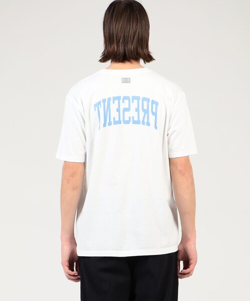 TANGTANG（タンタン）の「TANG TANG PRESENT Tシャツ（Tシャツ/カットソー・メンズ・ホワイト系その他・L/LL）」の5枚目の写真