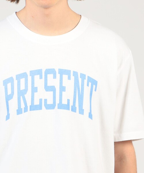 TANGTANG（タンタン）の「TANG TANG PRESENT Tシャツ（Tシャツ/カットソー・メンズ・ホワイト系その他・L/LL）」の6枚目の写真