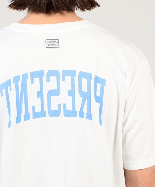 TANGTANG（タンタン）の「TANG TANG PRESENT Tシャツ（Tシャツ/カットソー・メンズ・ホワイト系その他・L/LL）」の7枚目の写真