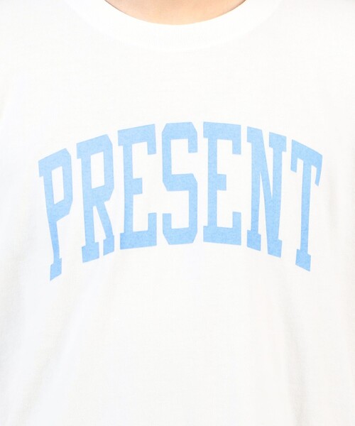 TANGTANG（タンタン）の「TANG TANG PRESENT Tシャツ（Tシャツ/カットソー・メンズ・ホワイト系その他・L/LL）」の10枚目の写真