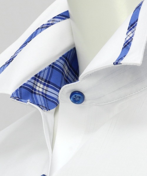 TOKYO SHIRTS（トウキョウシャツ）の「透け防止 形態安定ノーアイロン レギュラー衿 半袖ビジネスワイシャツ（ビジネスシャツ・レディース・ホワイト・S/L/M/XL/LL）」の7枚目の写真