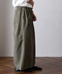 folka | 1-シアサッカー ガウチョ ワイド パンツ(その他パンツ)