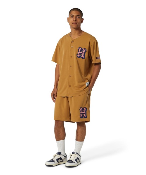 HUF（ハフ）の「H-STAR EASY SHORT / HUF ショーツ ハーフパンツ（その他パンツ・メンズ・ブラック/ブラウン系その他・SMALL/MEDIUM/LARGE）」の13枚目の写真