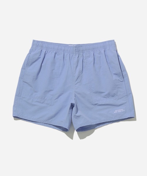 Saturdays NYC(サタデーズ ニューヨークシティ )の「Talley Swim Short(その他パンツ・メンズ・サックスブルー/イエロー/ミント・X-SMALL/XL/L/M/S)」の7枚目の写真