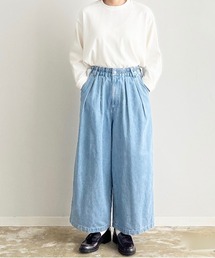 HARVESTY/ハーベスティー DENIM CIRCUS BAGGY PANTS USEDデニムサーカスパンツユーズド(ユニセックス)