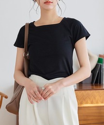 [骨格別][UVカット][接触冷感]真夏の制服Tシャツ