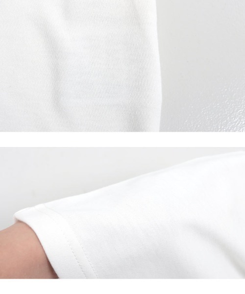 KOBE LETTUCE（コウベレタス）の「[骨格別][UVカット][接触冷感]真夏の制服Tシャツ（Tシャツ/カットソー・レディース・ブラック系2/ブラック系/ホワイト系/ブラック系1/ホワイト系1/ホワイト系2・M3/S1/M1/L2/M2/S2/L3/L1/S3）」の20枚目の写真