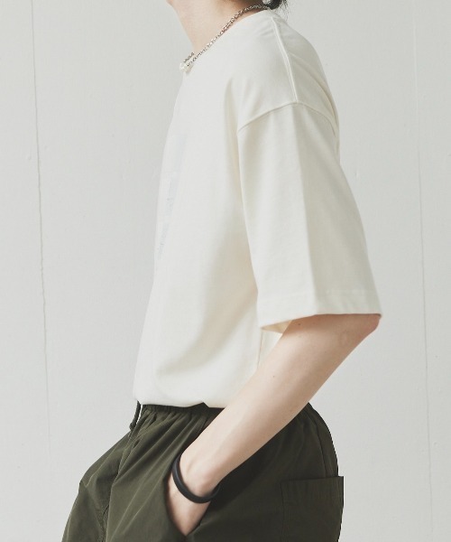 ln fortis(ロンフォルティス)の「ln fortis - ロン フォルティス グラフィックT(Tシャツ/カットソー・メンズ・ブラック/ホワイト・MEDIUM/SMALL)」の11枚目の写真