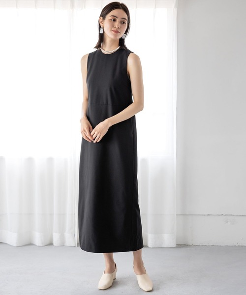 LEPSIM(レプシィム)の「【jours heureux】スクエアヒールパンプス 961048(パンプス・レディース・オフホワイト/ブラック・MEDIUM/LARGE)」の6枚目の写真