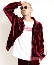 ROTAR（ローター）の「Velor Track Jacket（ジャージ）」