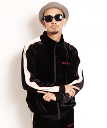 ROTAR（ローター）の「Velor Track Jacket（ジャージ）」