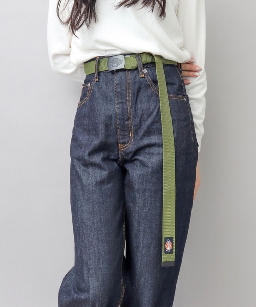【Dickies別注】　ポケットハングベルトスカート Dickies × JILL by JILL STUART」別注ミニスカート | JILL by