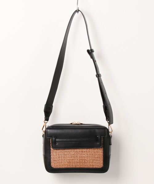 TITE IN THE STORE（ティテ　インザ　ストア）の「【LE VERNIS/ル・ベルニ】LOUショルダーバッグ（ショルダーバッグ・レディース・ブラック/キャメル・FREE）」の3枚目の写真