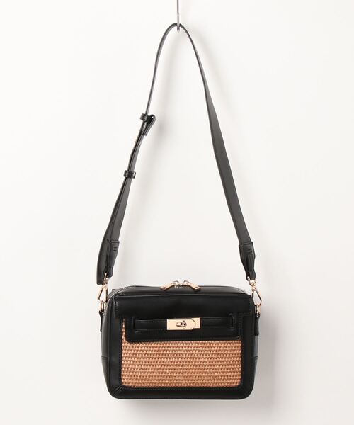 TITE IN THE STORE（ティテ　インザ　ストア）の「【LE VERNIS/ル・ベルニ】LOUショルダーバッグ（ショルダーバッグ・レディース・ブラック/キャメル・FREE）」の18枚目の写真