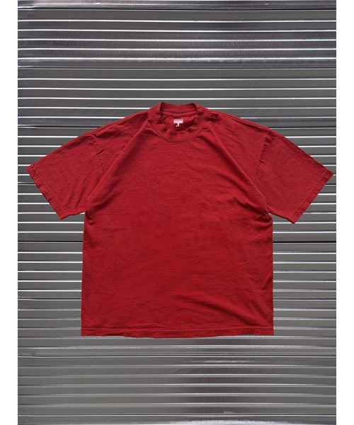 fridge(フリッジ)の「【MINE】マインDUCT TAPE T-SHIRT WHITE LABEL(Tシャツ/カットソー・メンズ・ホワイト/ブラック/オレンジ/レッド/グリーン/バーガンディー/アッシュグレー・5/0/1/3/2/4)」の5枚目の写真