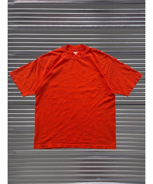 fridge(フリッジ)の「【MINE】マインDUCT TAPE T-SHIRT WHITE LABEL(Tシャツ/カットソー・メンズ・ホワイト/ブラック/オレンジ/レッド/グリーン/バーガンディー/アッシュグレー・5/0/1/3/2/4)」の7枚目の写真