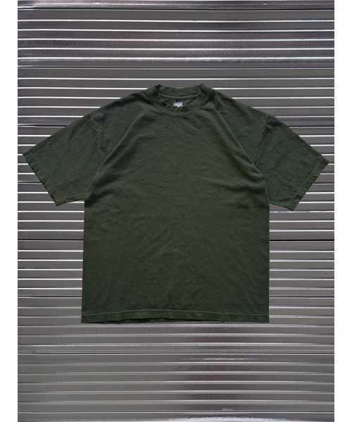 fridge(フリッジ)の「【MINE】マインDUCT TAPE T-SHIRT WHITE LABEL(Tシャツ/カットソー・メンズ・ホワイト/ブラック/オレンジ/レッド/グリーン/バーガンディー/アッシュグレー・5/0/1/3/2/4)」の4枚目の写真