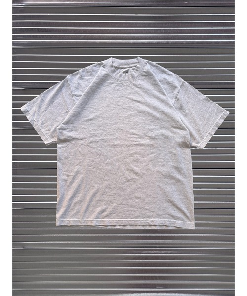 fridge(フリッジ)の「【MINE】マインDUCT TAPE T-SHIRT WHITE LABEL(Tシャツ/カットソー・メンズ・ホワイト/ブラック/オレンジ/レッド/グリーン/バーガンディー/アッシュグレー・5/0/1/3/2/4)」の3枚目の写真