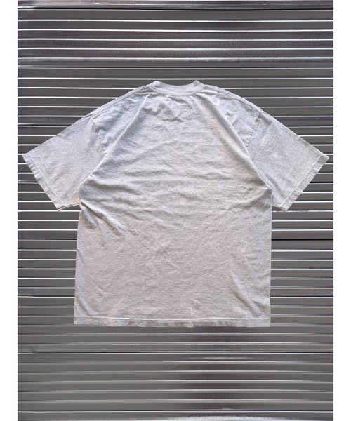 fridge（フリッジ）の「【MINE】マインDUCT TAPE T-SHIRT WHITE LABEL（Tシャツ/カットソー・メンズ・ホワイト/ブラック・5/0/1/3/2/4）」の4枚目の写真