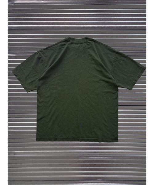 fridge（フリッジ）の「【MINE】マインDUCT TAPE T-SHIRT WHITE LABEL（Tシャツ/カットソー・メンズ・ホワイト/ブラック・5/0/1/3/2/4）」の5枚目の写真