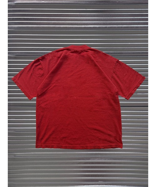 fridge（フリッジ）の「【MINE】マインDUCT TAPE T-SHIRT WHITE LABEL（Tシャツ/カットソー・メンズ・ホワイト/ブラック・5/0/1/3/2/4）」の6枚目の写真