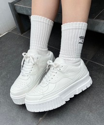 one after another NICE CLAUP | ボリュームソールスニーカー(スニーカー)