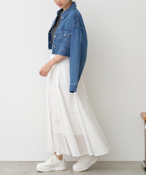 one after another NICE CLAUP(ワンアフターアナザーナイスクラップ)の「ボリュームソールスニーカー(スニーカー・レディース・ピンク系その他/オフホワイト・S/M/L/LL)」の7枚目の写真