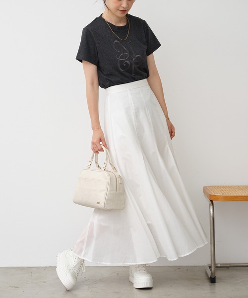 one after another NICE CLAUP(ワンアフターアナザーナイスクラップ)の「ボリュームソールスニーカー(スニーカー・レディース・ピンク系その他/オフホワイト・S/M/L/LL)」の3枚目の写真