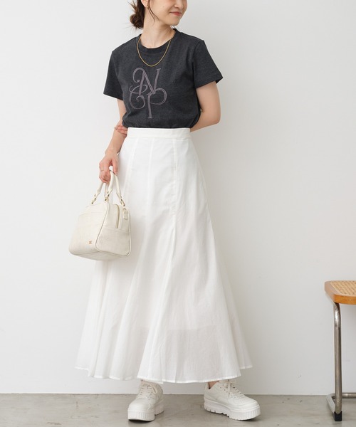 one after another NICE CLAUP(ワンアフターアナザーナイスクラップ)の「ボリュームソールスニーカー(スニーカー・レディース・ピンク系その他/オフホワイト・S/M/L/LL)」の4枚目の写真