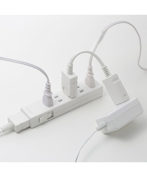 ジョイントタップ ロック付 コンセント5個口 型番：MJ