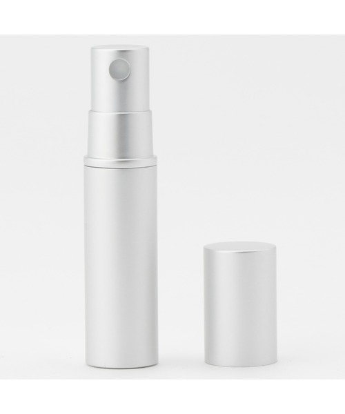 無印良品(ムジルシリョウヒン)の「アルミアトマイザー 4.8ml(香水・レディース・シルバー・FREE)」の3枚目の写真