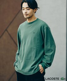 LACOSTE | 【LACOSTE×JOURNAL STANDARD / ラコステ】別注 モックネック LS Tシャツ(Tシャツ/カットソー)