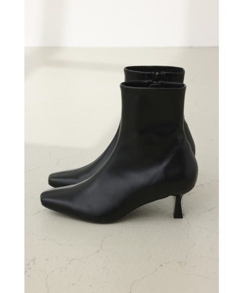 crie conforto（クリーコンフォルト）の「CC/Mフロントラインスクエアトゥブーツ（ブーツ・レディース・オフホワイト/ブラック/ブラウン・LARGE/SMALL/MEDIUM/LL）」の18枚目の写真