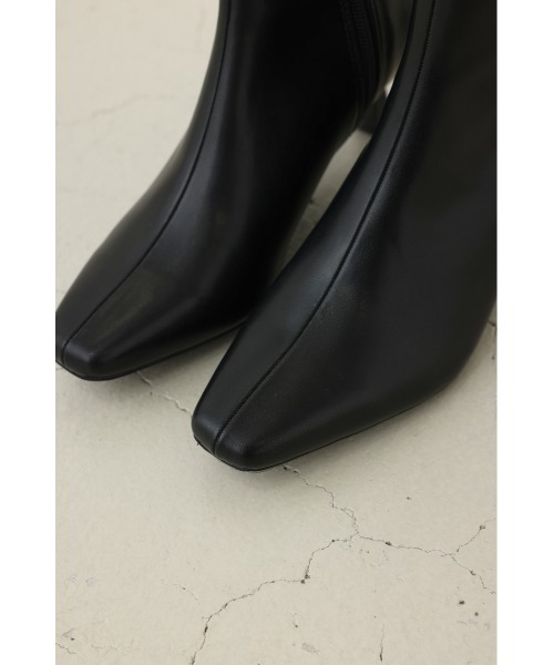 crie conforto（クリーコンフォルト）の「CC/Mフロントラインスクエアトゥブーツ（ブーツ・レディース・オフホワイト/ブラック/ブラウン・LARGE/SMALL/MEDIUM/LL）」の21枚目の写真