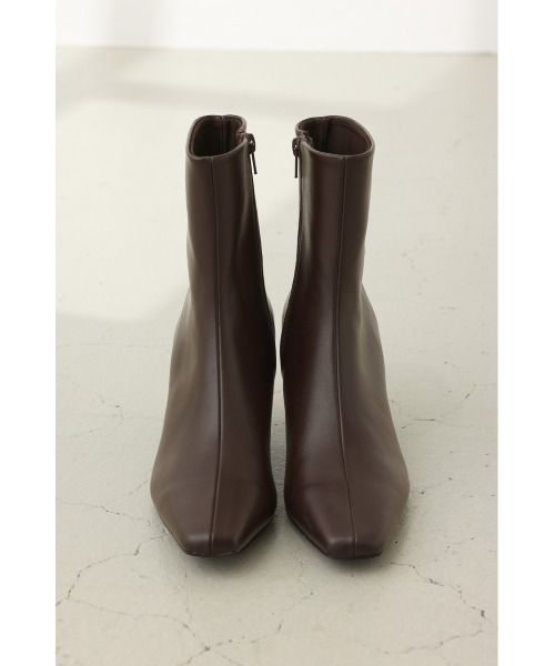 crie conforto（クリーコンフォルト）の「CC/Mフロントラインスクエアトゥブーツ（ブーツ・レディース・オフホワイト/ブラック/ブラウン・LARGE/SMALL/MEDIUM/LL）」の6枚目の写真