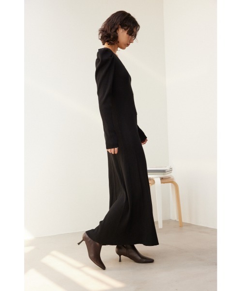 crie conforto（クリーコンフォルト）の「CC/Mフロントラインスクエアトゥブーツ（ブーツ・レディース・オフホワイト/ブラック/ブラウン・LARGE/SMALL/MEDIUM/LL）」の13枚目の写真