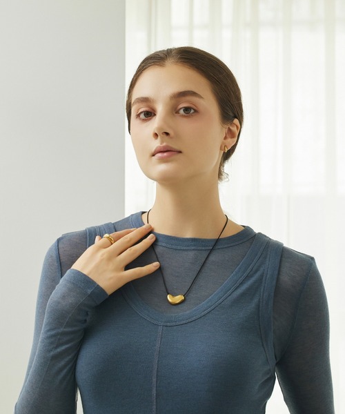 CENE（セネ）の「【CENE】セネ/ドロップピアス（ピアス（両耳用）・レディース・シルバー/ゴールド/ピンクゴールド・FREE）」の17枚目の写真