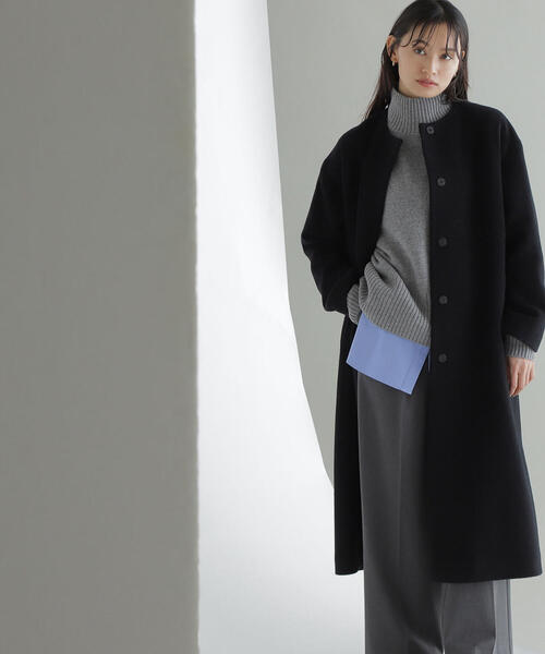 専用◇N.NaturalBeautyBasicフォルムノーカラーモッサコート NATURAL BEAUTY BASIC（ナチュラルビューティーベーシック）の