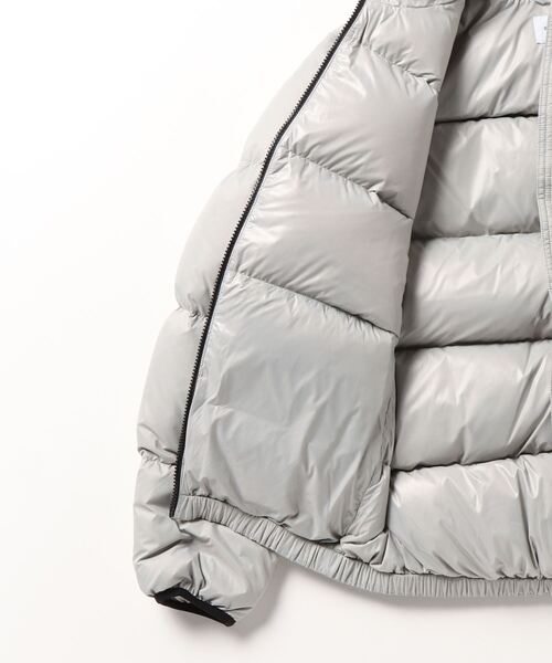 thisisneverthat（ディスイズネバーザット）の「PERTEX T Down Jacket（ダウンジャケット/コート・メンズ・ライトグレー/ブラック/グレイッシュベージュ・XL/S/M/L/XS）」の20枚目の写真